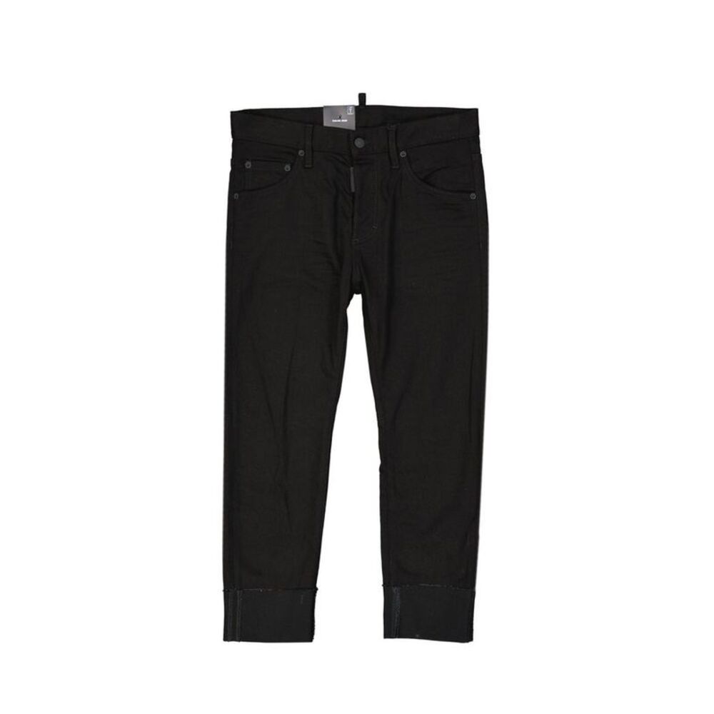 Dsquared² Black Cotton Jeans Women's Denim